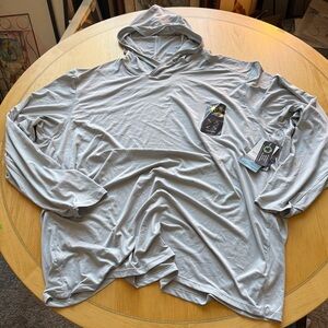 Realtree Light Gray Hooded Sweatshirt